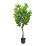 Lemon tree in pot - Material: made of artificial silk...