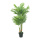 Areca palm tree in pot mit 3 trunks - Material: made of artificial silk - Color: green - Size: H: 120cm