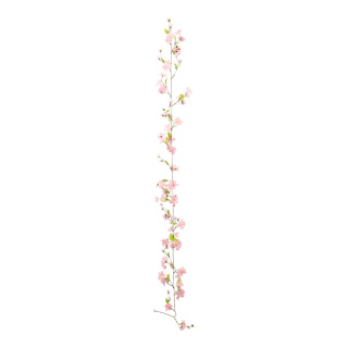 Guirlande de fleurs de cerisier      Taille: L: 180cm    Color: rose