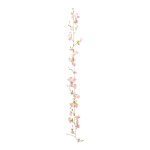 Kirschblütengirlande,  Größe: L=180cm Farbe: pink