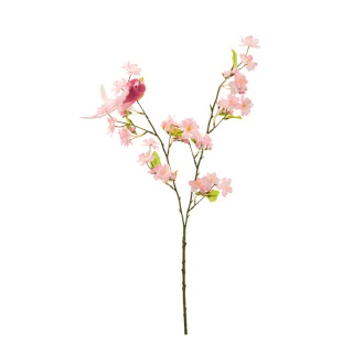 Branche de fleur de cerisier      Taille: H: 85cm    Color: rose