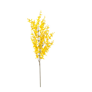 Branche de forsythia 12 fois     Taille: 80cm    Color: jaune