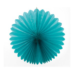 Set of 10 honeycomb fans with hanger, made of paper,...