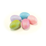 5 Easter eggs with hanger - Material: in polybag made of...