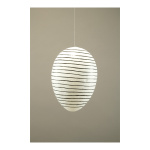 Easter egg, with hanger, made of styrofoam, Size:;20cm...