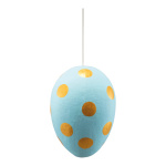 Easter egg with hanger, made of styrofoam     Size: 20cm...