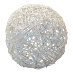 Willow spheres 2-parted made of wickerwork - Material:  -...