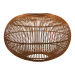 Wicker work lamp shade made of wood - Material:  - Color:...