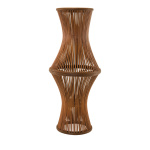 Lampenschirm aus Flechtwerk, aus Holz Größe:30x30x70cm...