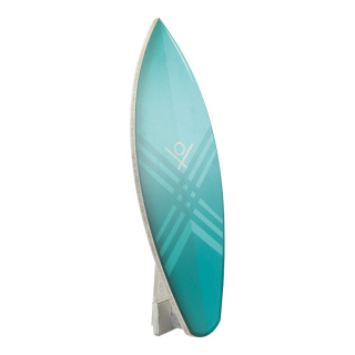 surfboard with foldable backside support     Size: 50x25x10cm    Color: turquoise