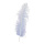Ostrich feather natural - Material:  - Color: purple - Size: 60cm