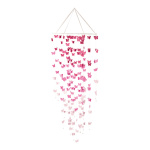 XXL-butterfly hanger with 25 garlands - Material:  -...