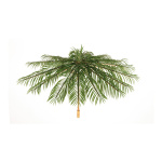 Schirm faltbar, aus künstlichen Palmblättern Größe:Ø...