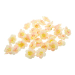 Blossom heads artificial, about 100 pieces, to scatter...