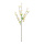 Branche de fleurs      Taille: 75cm    Color: blanc/brun