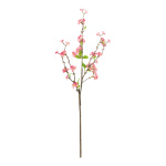 Blütenzweig  Größe:75cm Farbe: rosa/braun