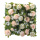 Panneau de fleurs à pivoines     Taille: 50x50cm    Color: rose/blanc