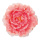Peony flower head with hanger     Size: Ø 35cm    Color: peach-coloured