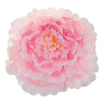 Peony flower head with hanger - Material:  - Color: pink...