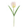 XXL-Tulpe aus Kunststoff     Groesse: 110cm    Farbe: rosa/weiß