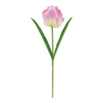 Tulipe XXL en plastique  Color: rose Size: 110cm