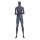 Damen Mannequin, Arme und Hände beweglich, Farbe: RAL 7016