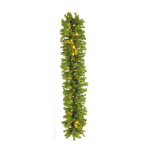 Noble fir garland Deluxe" with 200 tips and 120 warm...
