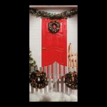 Banner "Winter Time" fabric - Material:  -...