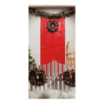 Banner "Winter Time" paper - Material:  -...