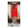 Banner "Winter Time" paper - Material:  - Color: red/white - Size: 180x90cm