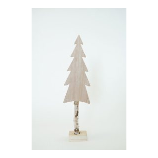 Tree  - Material: made of wood - Color: natural-coloured - Size: 59x15x6cm