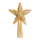Tree top star  - Material: made of straw - Color: natural-coloured - Size: 25x16cm