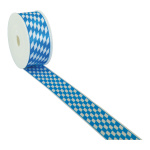 Bayerische Raute ribbon on roll - Material: made of...