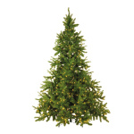 Sapin avec 1.418 tips mixe PE/PVC 1.259  PVC/159 PE tips...