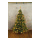 Noble fir mix of PE/PVC with 1.418 tips (1.259 PVC/159 PE) - Material: with 500 warm white LEDs 3 parts+metal stand - Color: green/warm white/gold - Size: 240cm X Ø ca. 155cm