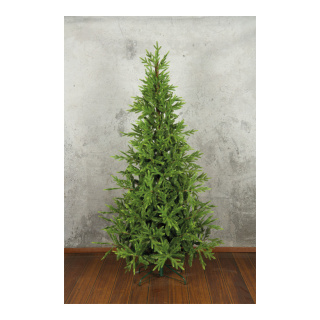 Noble fir mix of PE/PVC with 3.286 tips 29% PE/71% PVC - Material:  - Color: green - Size: 210cm X Ø ca.120cm