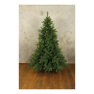 Noble fir mix of PE/PVC with 2.915 tips 59% PE/41% PVC - Material: 3-parts + metal stand for indoor - Color: green - Size: 180cm X Ø ca.127cm