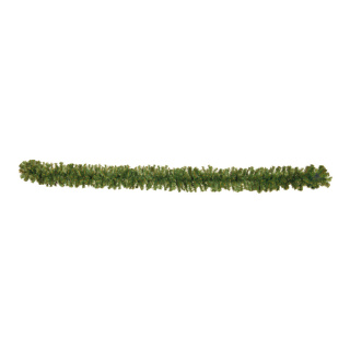 Noble fir garland premium with 360 tips - Material: made of PVC - Color: green - Size: 270x25cm
