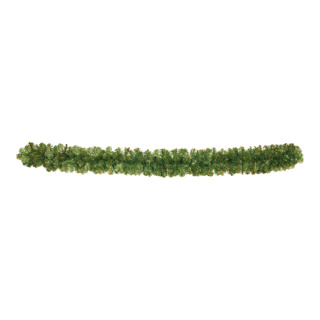Noble fir garland premium with 360 tips - Material: made of PVC - Color: green - Size: 270x30cm