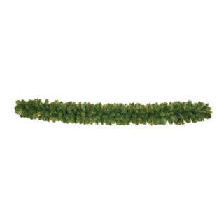 Noble fir garland premium with 360 tips - Material: made of PVC - Color: green - Size: 270x35cm