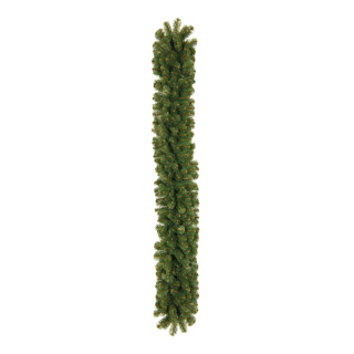 Noble fir garland premium with 540 tips - Material: made of PVC - Color: green - Size: 270x40cm