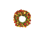 Couronne de sapin 520 tips 300  LEDs blanc chaud192...