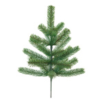 Noble fir twig with 24 tips - Material: for indoor made...