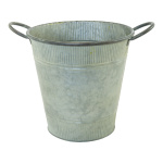 Bucket  - Material: made of iron sheet - Color: grey -...