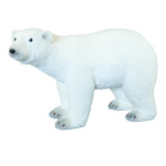 Polar bear with glitter - Material: made of...