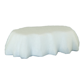 Ice floe  - Material: out of  styrofoam - Color: white - Size: 58x39x16cm