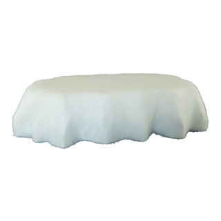 Ice floe  - Material: out of  styrofoam - Color: white - Size: 78x53x18cm