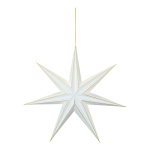 Foldable star 7-pointed with hanger - Material: out of...