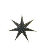 Foldable star 7-pointed with hanger - Material: out of...