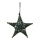 Wicker star  - Material: out of willow - Color: black - Size: 30cm